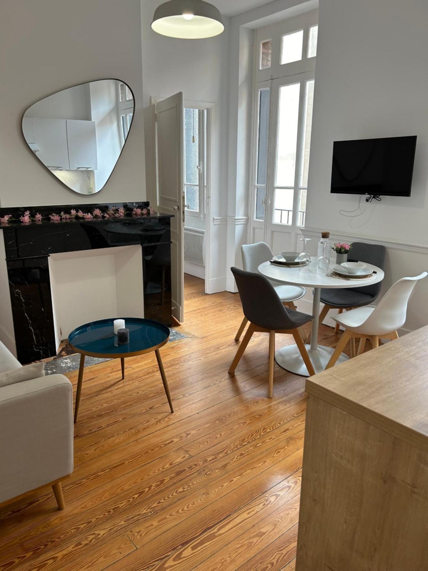 טולוז Le Toulousain 101 - Appartement Calme En Hypercentre - Quartier Jeanne D'Arc מראה חיצוני תמונה